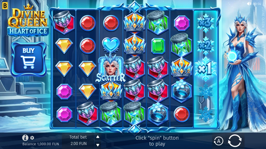 Divine Queen Heart of Ice - Base Game
